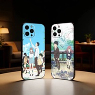 TP-1 A S-Silent Voice The Movie Phone Case For iPhone17,16,15,14,13,12 Plus,Max Soft Silicone Black 