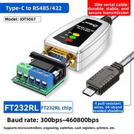 DTECH | Anti-interference Isolation USB to RS485/422 Adapter