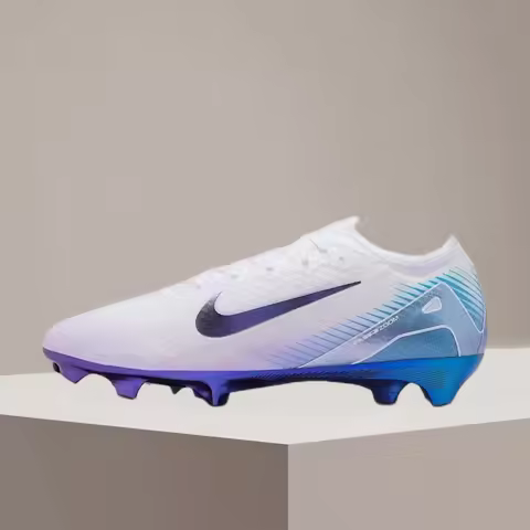 Nike Mercurial Vapor 16 Elite LV8 Men's Natural Grass Cleats – Soft FG Rubber Studs, Comfortable Fit