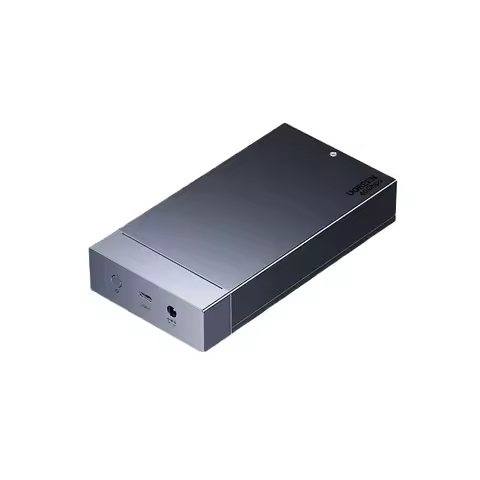 UGREEN M.2 Dual Bay NVMe SSD Array Box 40Gbps CM847 SSD 16TB 3200MB/s RAID0/1/PM Compatible with Thu