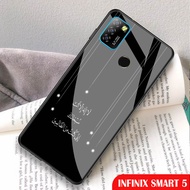 INFINIX SMART 5 - SoftCase Glass Kaca - [ A51 ] - Pelindung Handphone INFINIX SMART 5 - Casing Hp INFINIX SMART 5 - Case Hp INFINIX SMART 5- Bisa Bayar Di Tempat - COD!!"