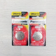 Panasonic CR2412 Battery 3v Button Battery Imported CR2412 RTI9