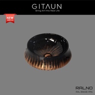 [RALNO] Ceramic Basin / Countertop Basin / Art Basin / RAL 8465B-R96