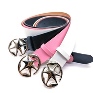 Belt Women's Black Belt Jeans Belt Men-C & H & S