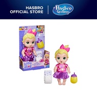Baby Alive Lil Sips LaLa GooGoo Doll with Bottle Accessory Blonde Hair 11 Inches Toys for 3 Year Old