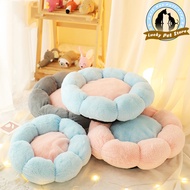 Dog bed dog washable mat flower-shaped dog bed indoor comfortable pet bed super soft plush dog bed