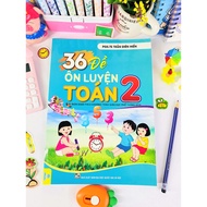 Book - 36 Math Practice Questions 2 - According to the New Education and Training Program - ND