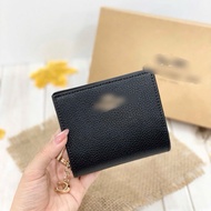 Snap wallet unisex mini card holder