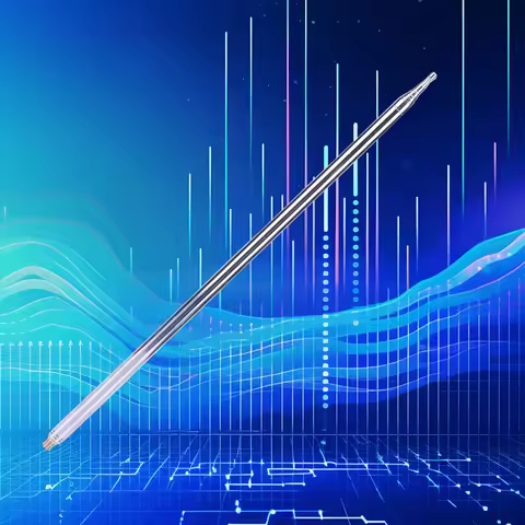 5.6M Stainless Steel Telescopic Whips M10 Thread Replacement Antenna Aerial DIY for HF Radio V Anten