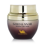 3W Clinic Gold &amp; Snail Intensive Care Cream (Whitening/ Anti-Wrinkle) 55g/1.94oz