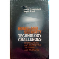 Kalibruhan:(HB) Homeland Security Technology Challenges (Franceschetti)(cyber security)