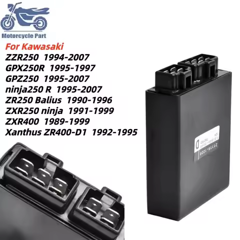 Intelligent Digital Igniter CDI for Kawasaki ZZR250 GPX250R GPZ250 Ninja250 ZR250 ZXR250 ZXR400 ZR40