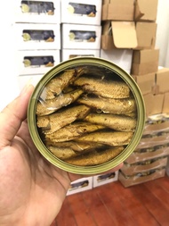 Cá trích VITAFISH Nga 160g Cá trích Nga cao cấp thơm ngon đậm vị giàu dinh dưỡng nhanh chóng tiện lợ