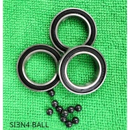 Ceramic 6906 Bearing Hybrid 30x47x9 mm 1PC Bicycle Bottom Brackets & Spares 6906RS Si3N4 Ball Bearin