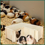 Multi Chamber Hamster Hideout 3-Room Large Hamster Multi Chamber Hideout Small Animal Tunnel Toys Chamber-Maze juasg juasg