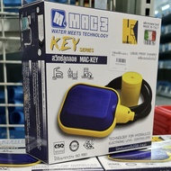ลูกลอยไฟฟ้า สวิทช์ลูกลอยไฟฟ้า รุ่น MAC-KEYMAC-3 ผลิตจากประเทศอิตาลี ของแท้ ขายดี