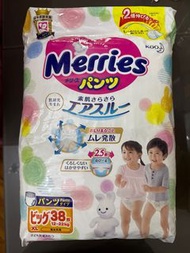 Merries 尿片 XL 38片