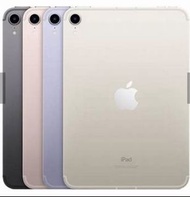iPad mini 6 紫色 WiFi ，有盒，無筆。