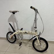 Dahon Dove 14' Foldable Bike 單車 摺車 摺疊 小輪徑 代步 通勤 接駁 大行 豆腐 單速