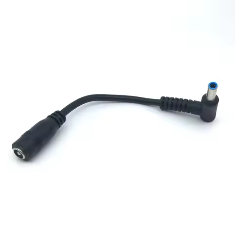 DC Blue Tips Converter for HP Dell Plug Connector Power Charger Laptop Adapter