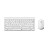Rapoo | ชุดคีย์บอร์ดและเมาส์ไร้สายสำหรับออฟฟิศเงียบ มัลติโหมด