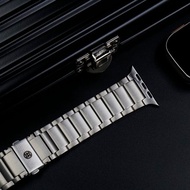 Apple Watch Ultra 49mm 專用鈦金屬錶帶 銀色 - TIGT