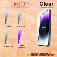 Motorola Moto G14 G24 G31 G34 G41 G42 G51 G52 G54 G62 G71 G71s G72 G82 G84 5G Power Clear Blueray Screen Protector