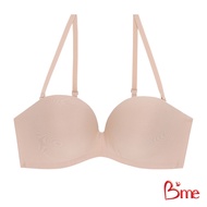 Bme เสื้อชั้นในดันทรงไร้โครงถอดสายได้ Level 3 ฟองหนา รุ่น ME1701 สีกรม ชมพู ครีม นู๊ด ดำ น้ำตาล(แนะน