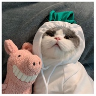 pet clothes dog clothes for dogs Warm fleece Hooded Jacket thicken pet clothes for cats clothes cosp