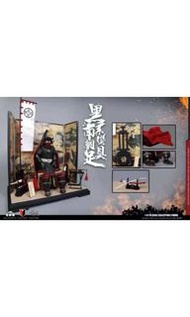 Coomodel信長南蠻甲#Poptoys#coomodel#玖安#兵人#hottoys#日本武士#1/6#1比6