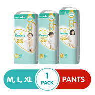 [1 Pack] Value Savings Pack Pampers Premium Care Baby Pants Diaper L/XL