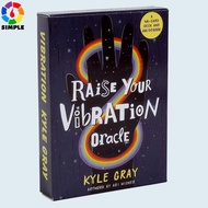 Raise Vibration Oracle From Angel Expert Kyle Gray Beautiful Chakras And Kundalini Guidance Engaging Card 48pcs Cards