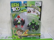 戰隊BEN10再顯神威田小班Omnitrix變身公仔錶BEN10變身公仔四手霸王野魔藤變身器配件補充組一佰零一元起標