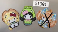 Hello Kitty拼豆成品