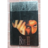 Preloved BOY II ahadiat akashah