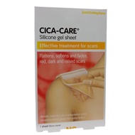 SMITH & NEPHEW Cica-Care Silicone Gel Sheet 12cmx6cm [EXP: 10/2026]