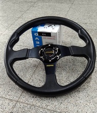 วงพวงมาลัยแต่ง วง 13.5นิ้ว พร้อมคอตรงรุ่น toyota vigo mighty x tiger D4D ae101/vios 03-07ตรงรุ่น