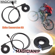 MAGICIANIP Hall Assistant Sensor Black Electric Bicycle Pedal Parts Ebike Conversion Kit
