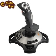 Fast Delivery Pc/desktop Pxn-2113 Flight Simulator Gamepad Controller Joystick 12 Programmable Buttons With Suction Cups