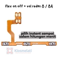 FLEXIBEL ON / OFF + VOLUME XIAOMI REDMI 8 / 8A / 8 PRO / 8A PRO ORIGINAL