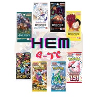 Pokemon TCG & Dragon Ball TCG & One Piece TCG