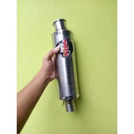 New wrx exhaust slincer 25cm long