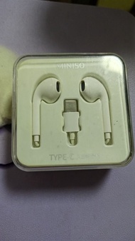 MINISO Type-C 耳機 Earphones