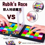 【Rubik‘s Race】Magic block battle 3d puzzle toy adult kids boardgame