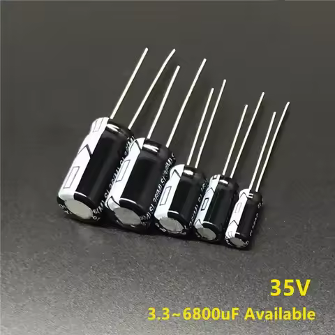 35V 4.7/6.8/10/22/33/47/68/100/180/220/270/330/390/470/680/820/1000/1500/1800/2200/2700/3300/4700/68