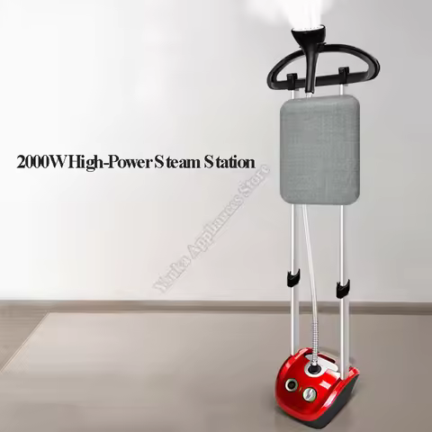 Steam Iron Garment Steamer Effortless Wrinkle Remover Instant Results ​Time-Saving Garment Steamer f