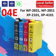 Compatible Ink Cartridge for T04E EPSON WF-2831 WF-2851 XP-2101 XP-4101 04E T04E1 T04E2 T04E4 T04E3