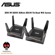Asus Mesh Wifi RT-AX92U AiMesh AX6100 WiFi System (RT-AX92U 2 Pack)