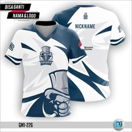 DJ Esports baju gamers ff/baju gamers ff nickname guild/Jersey Esport Gaming ROG/FF/PUBG/ML/COD Full