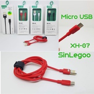 SinLegoo XH-07 2.4A 100cm High end Fashion Micro USB Data Cable SINLEGOO XH07 V8 WARRANTY